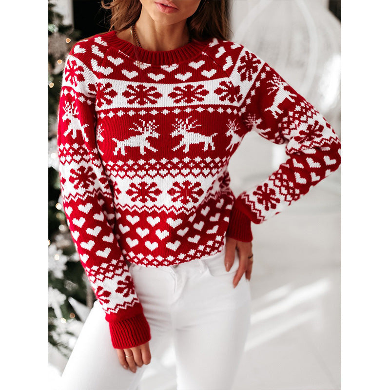 Christmas Reindeer Sweater