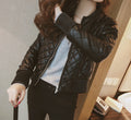 Plus Size Slim Short Jacket