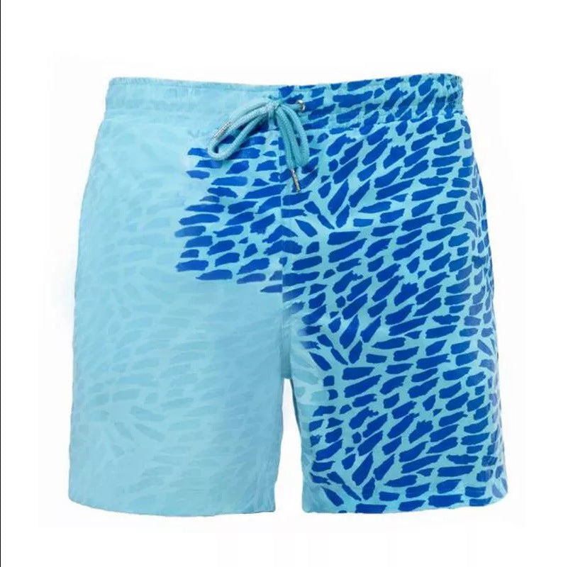 Men's Color-Changing Swim Shorts