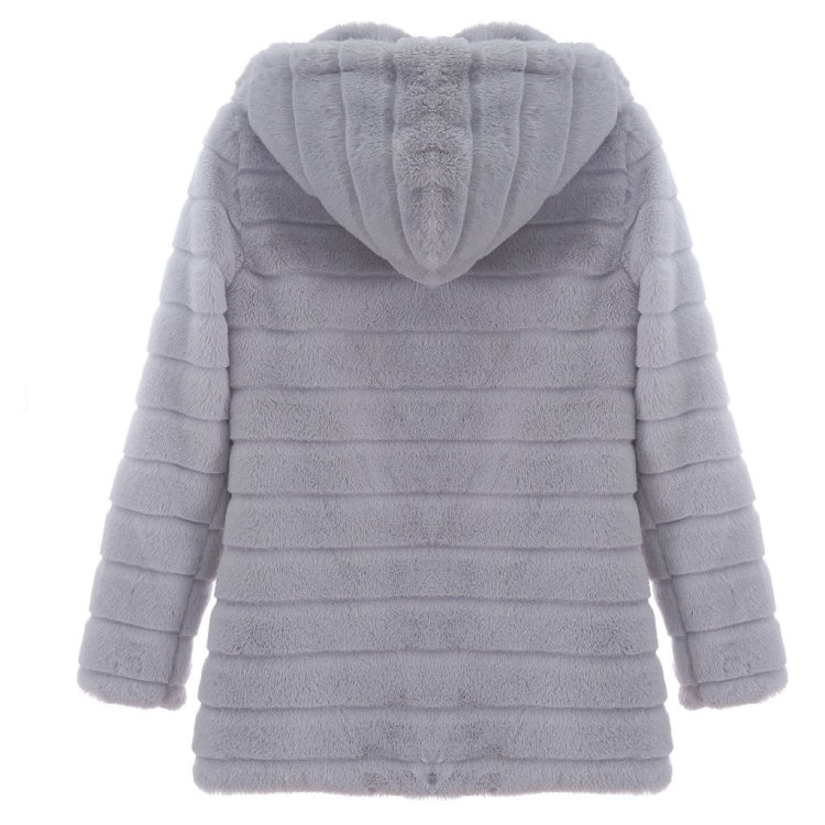 Long White Puffer Coat