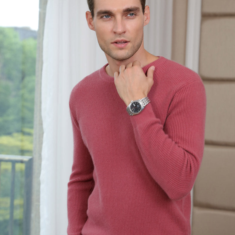 Men's Cashmere Crewneck Sweater