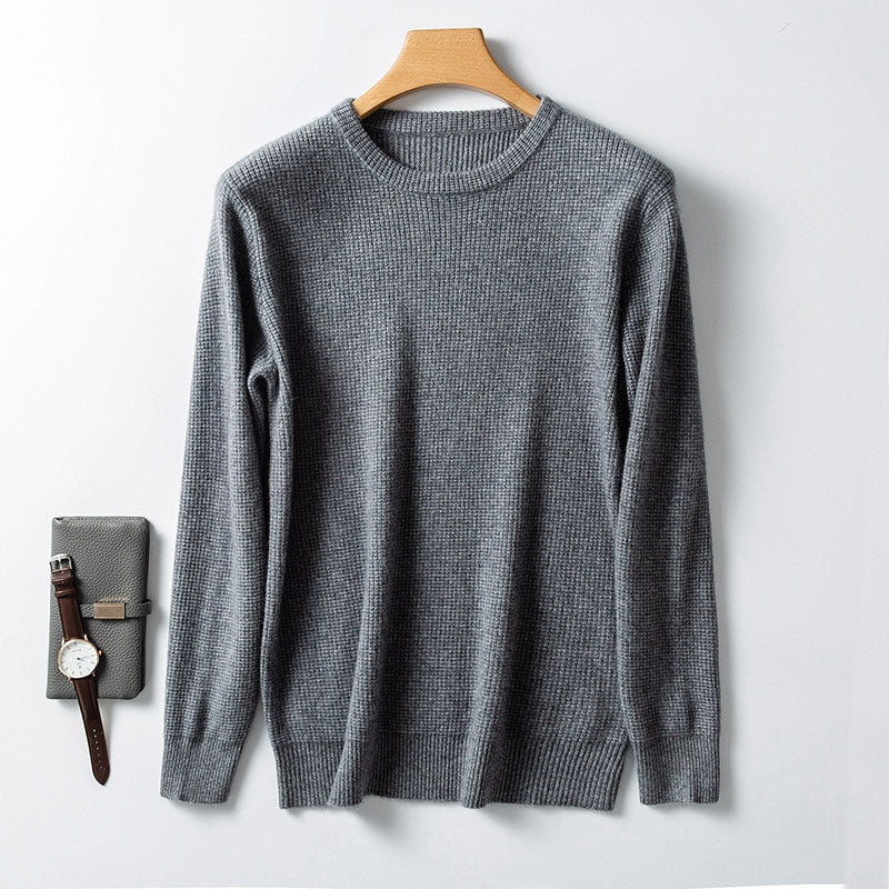 Men's Cashmere Crewneck Sweater