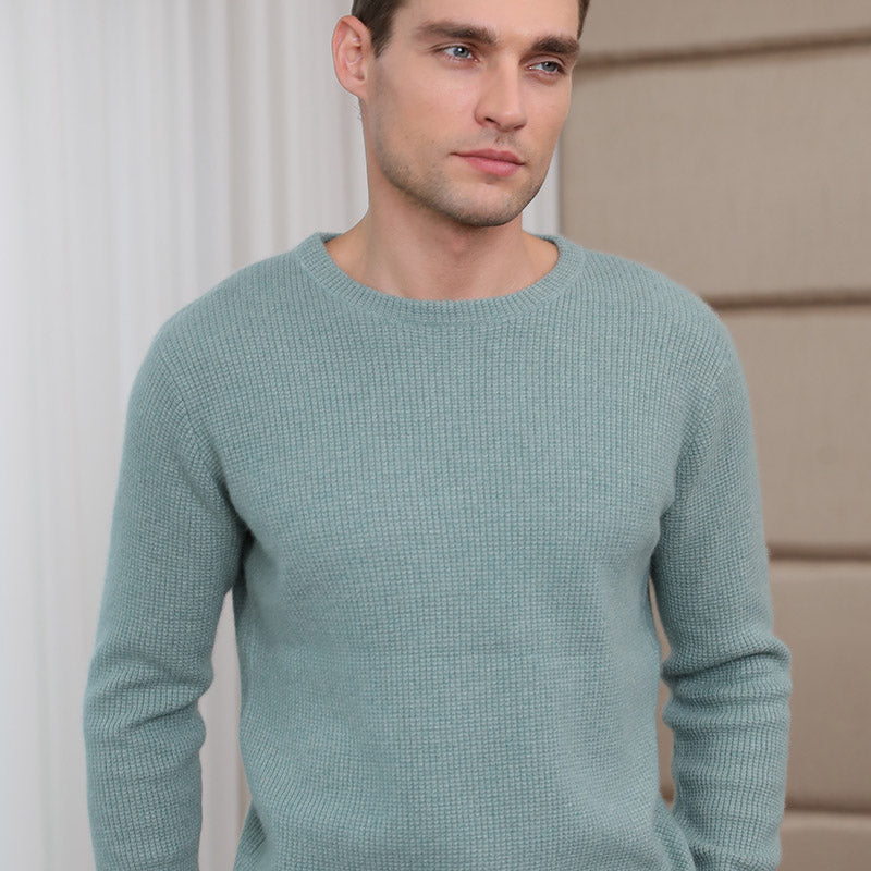 Men's Cashmere Crewneck Sweater