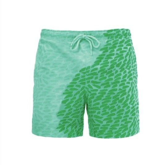 Men's Color-Changing Swim Shorts