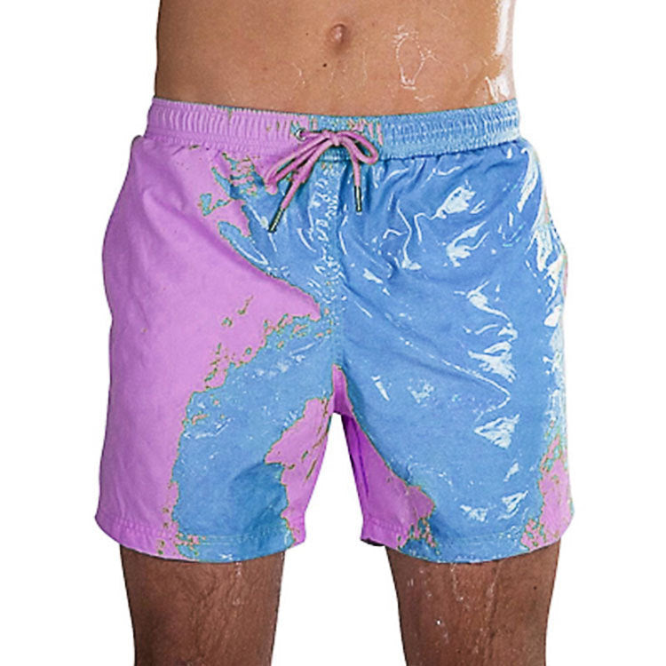 Men's Color-Changing Swim Shorts