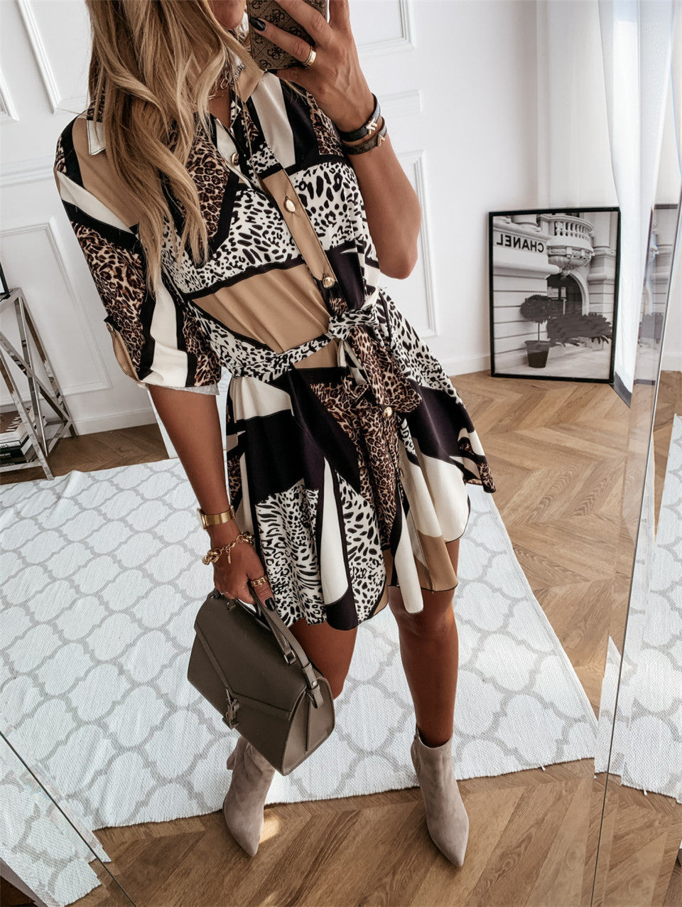 Everyday Casual Dress