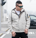 Men's Bomber Parka Jacket