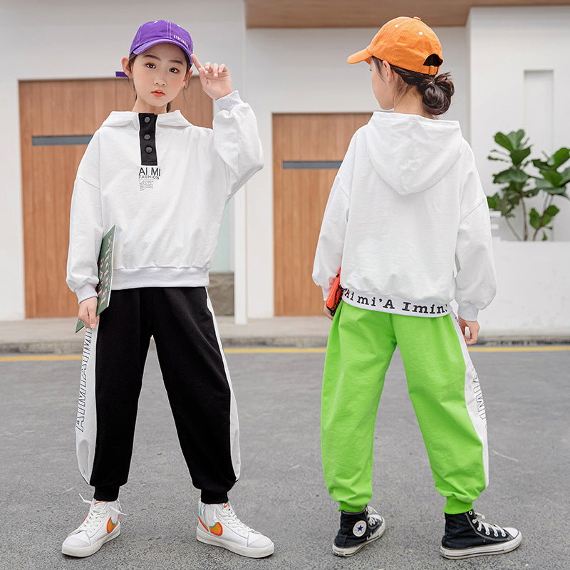 Boys' Hooded Sweater Set