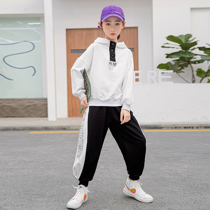Boys' Hooded Sweater Set