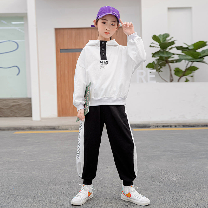 Boys' Hooded Sweater Set
