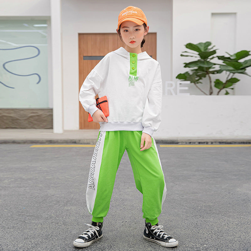 Boys' Hooded Sweater Set