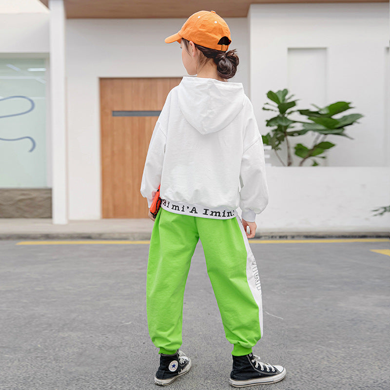 Boys' Hooded Sweater Set