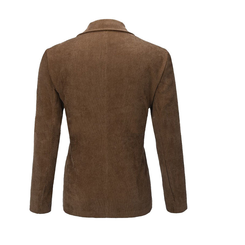 Men's Corduroy Blazer Jacket