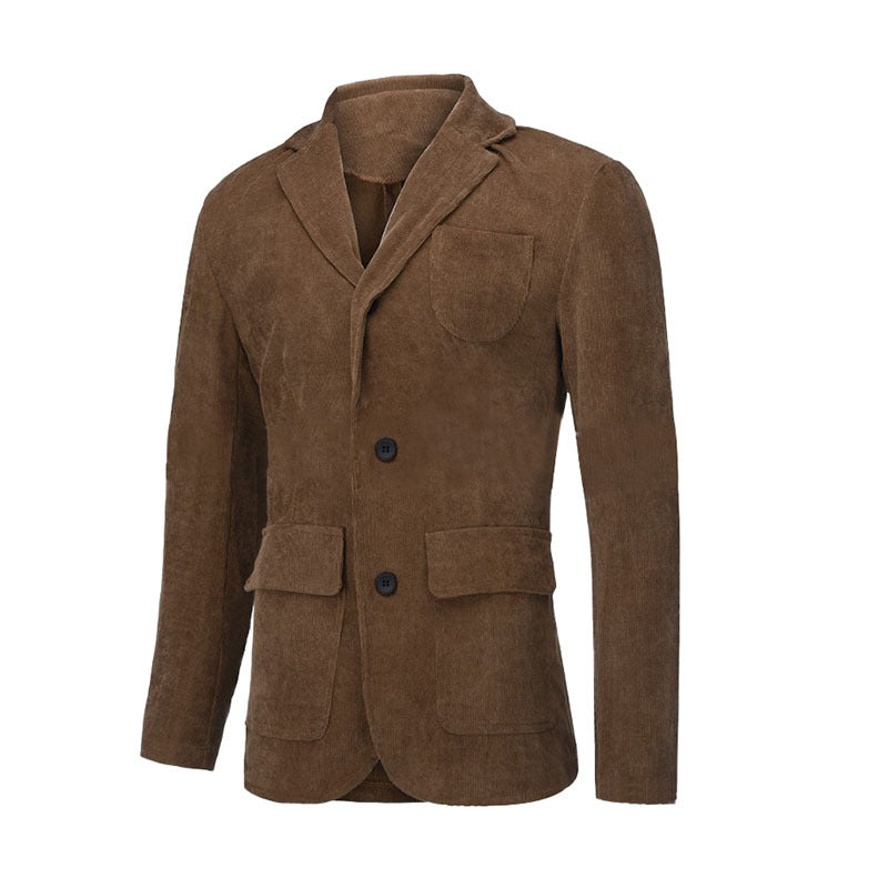 Men's Corduroy Blazer Jacket