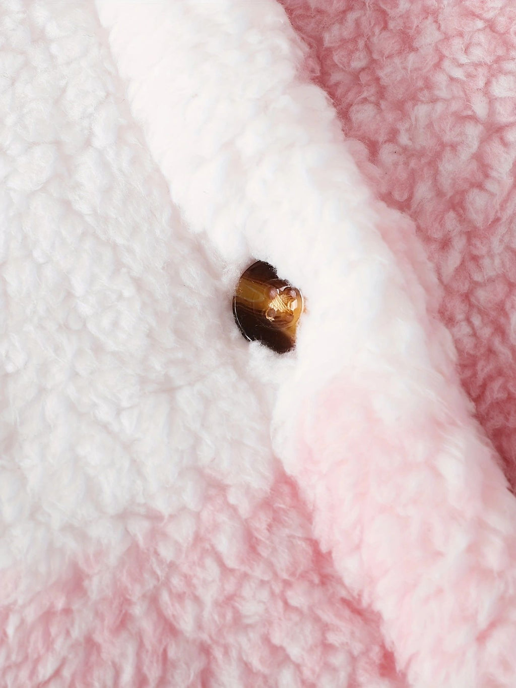 Girls' Plaid Fleece Jacket