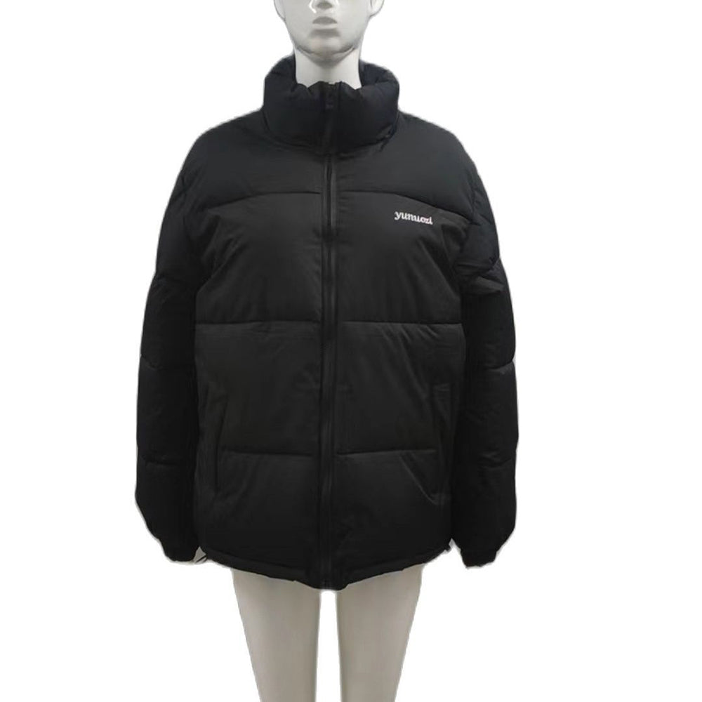 Windproof Puffer Coat