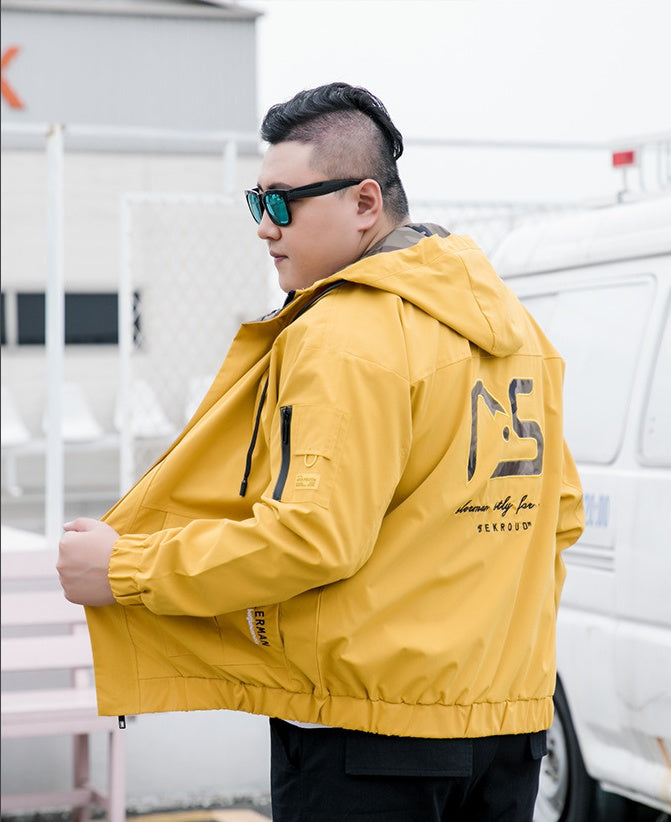Men's Bomber Parka Jacket