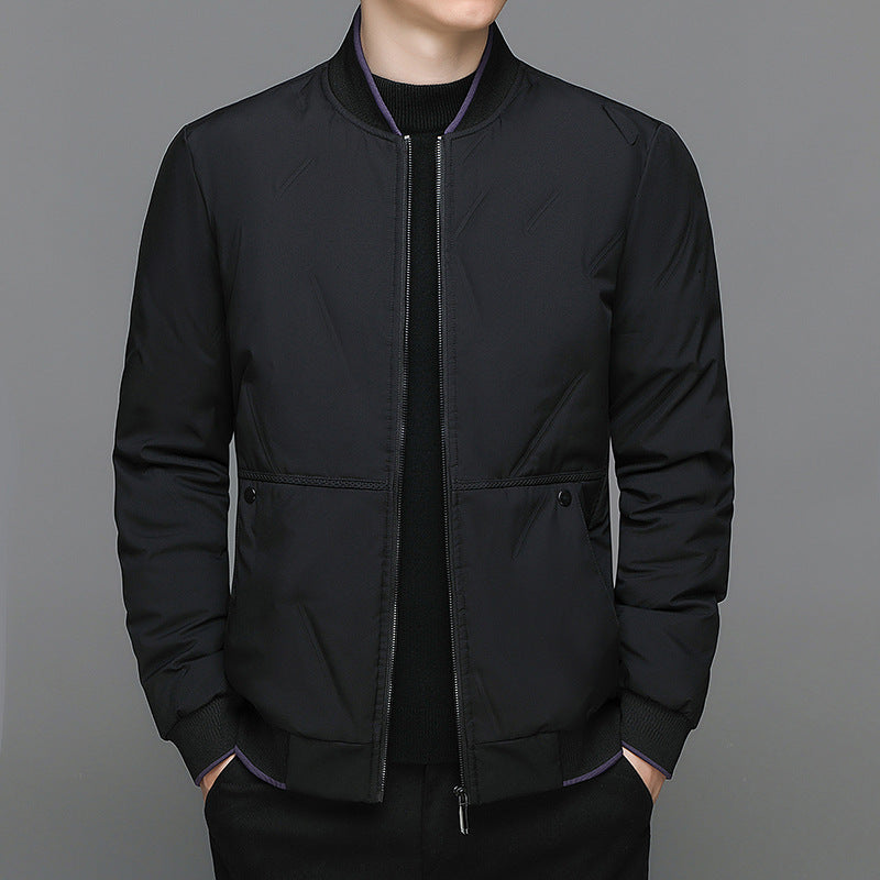 Men's Baseball Down Jacket