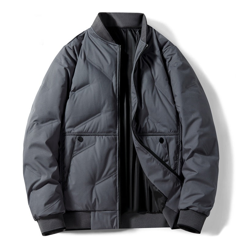 Men's Baseball Down Jacket