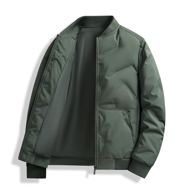 Men's Baseball Down Jacket