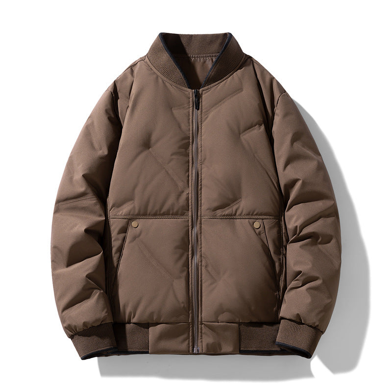 Men's Baseball Down Jacket