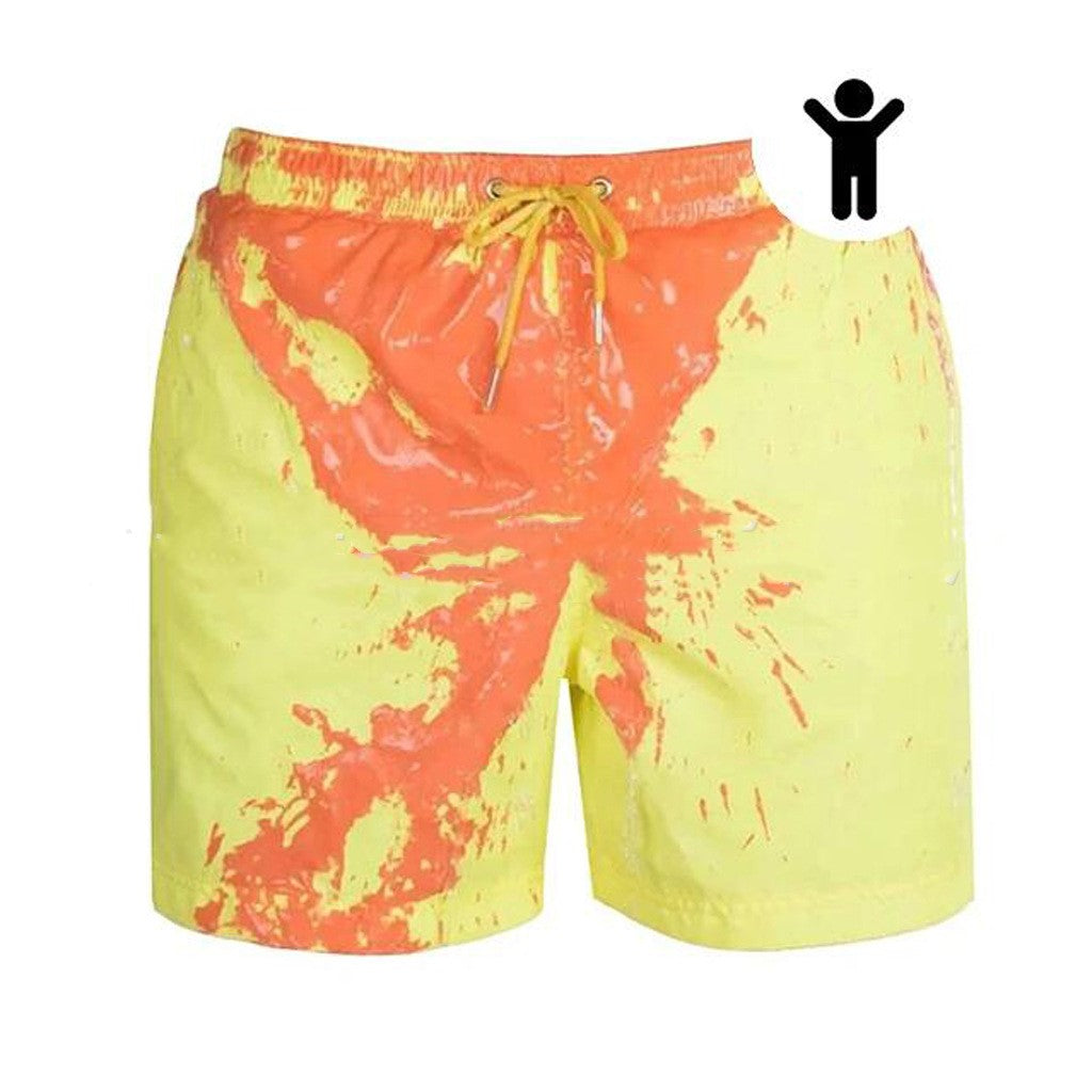 Men's Color-Changing Swim Shorts