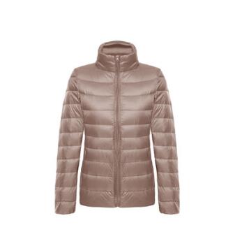 Plus Size Lightweight Down Puffer Coat