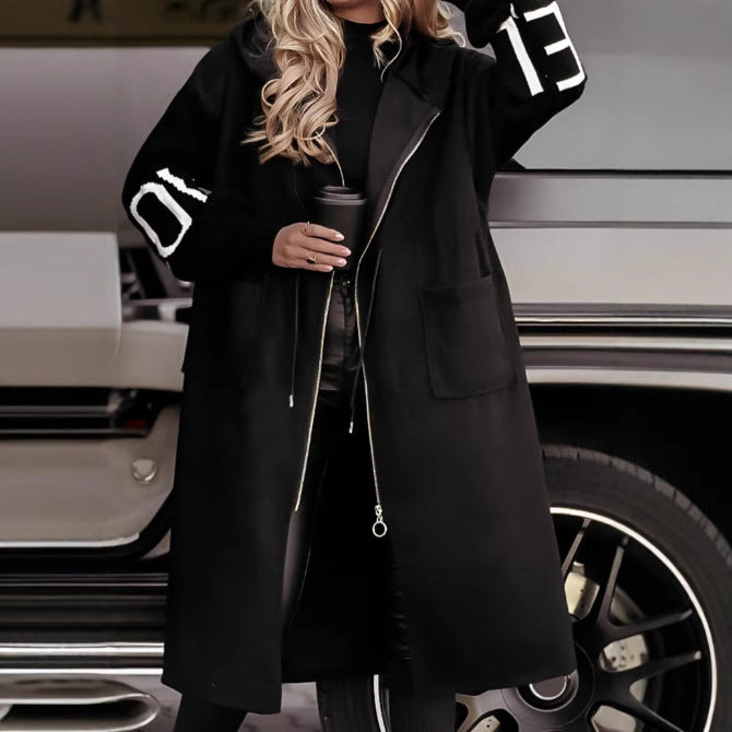 Hooded Windbreaker Jacket