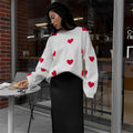 Heart Crewneck Sweater
