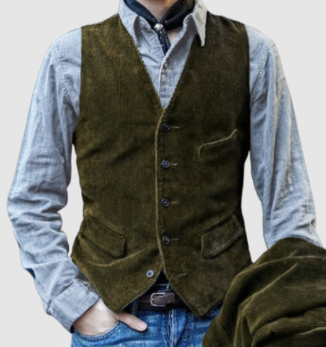Men's Corduroy Blazer Jacket
