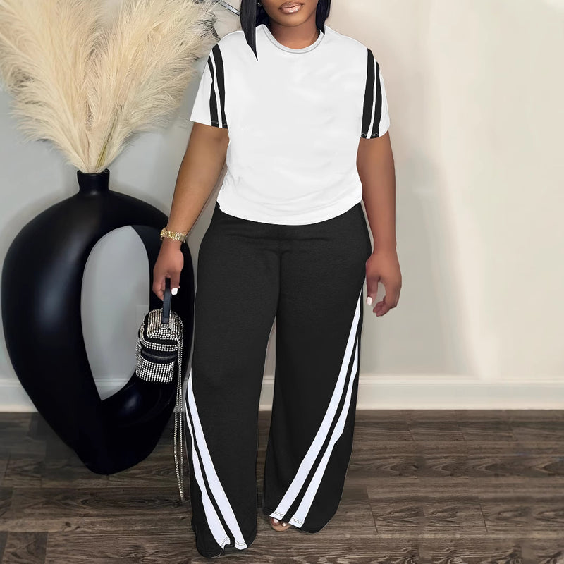 Top & Pants Set