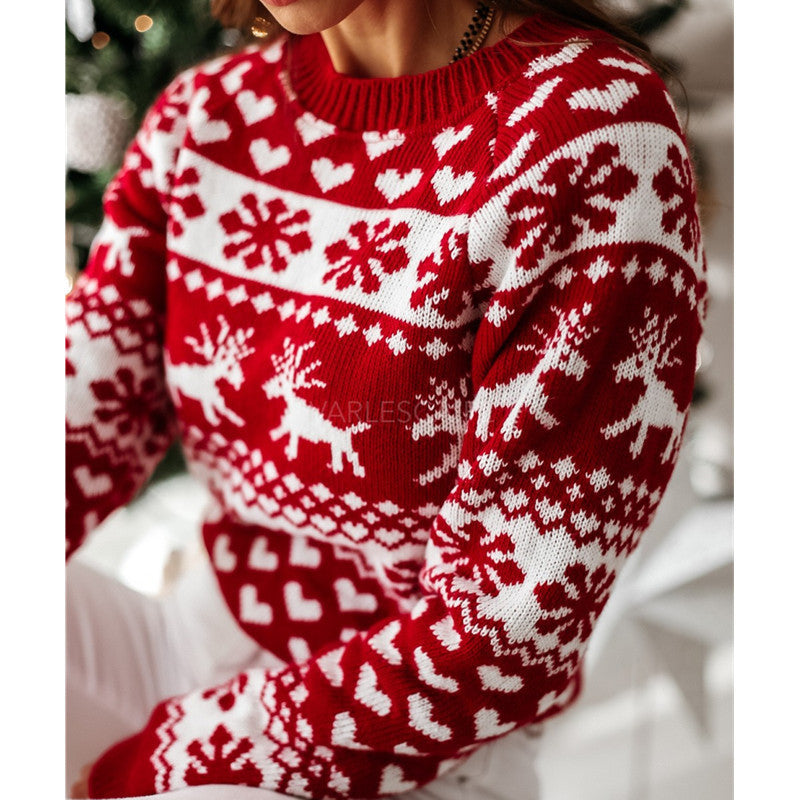 Christmas Reindeer Sweater