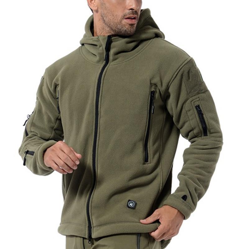 Men's Tactical Fleece Jacket