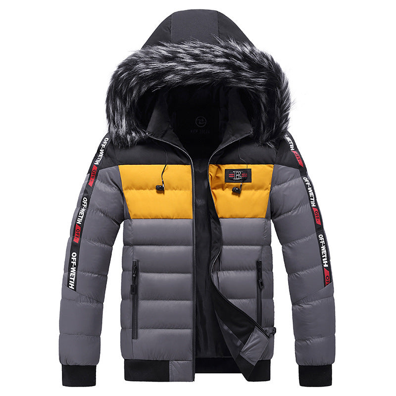Men's Hooded Winter Jacket