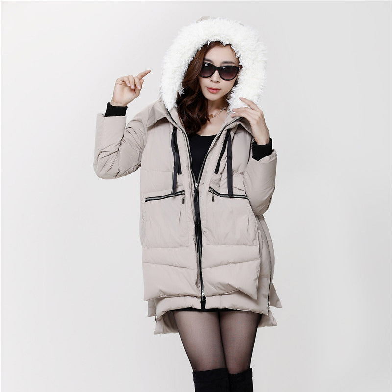 Plus Size Padded Parka