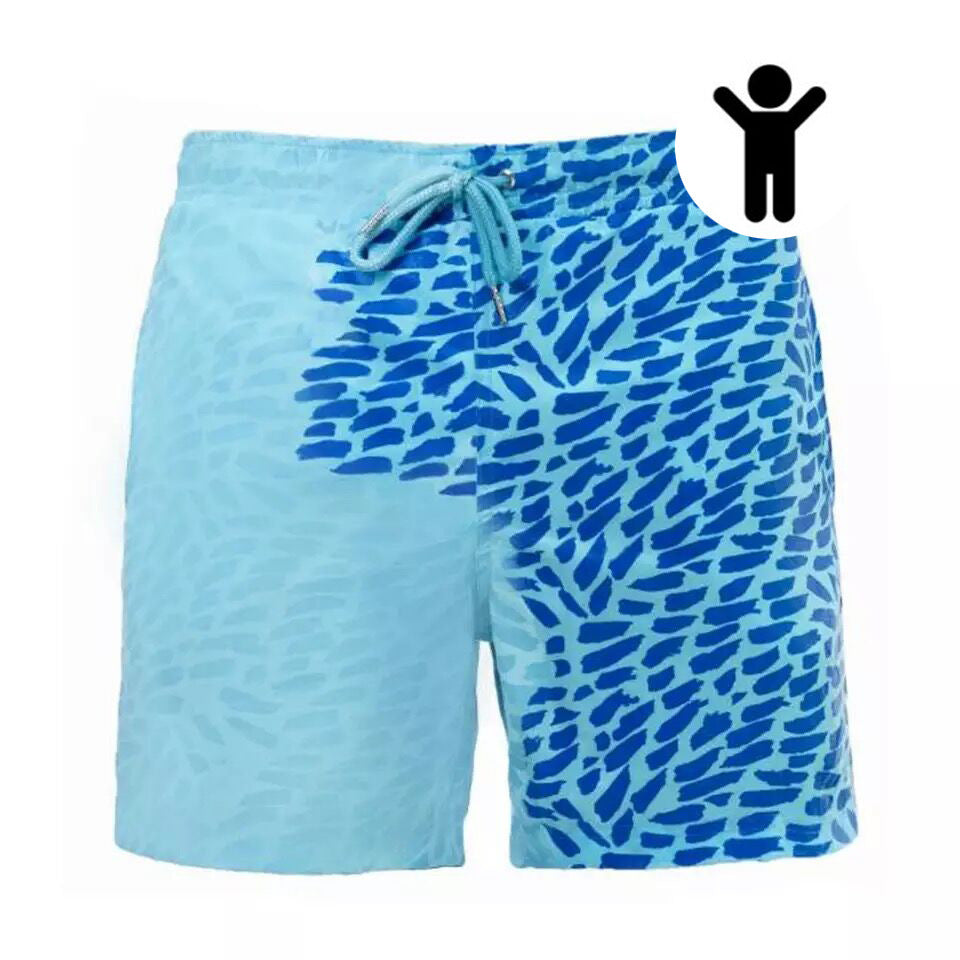 Men's Color-Changing Swim Shorts