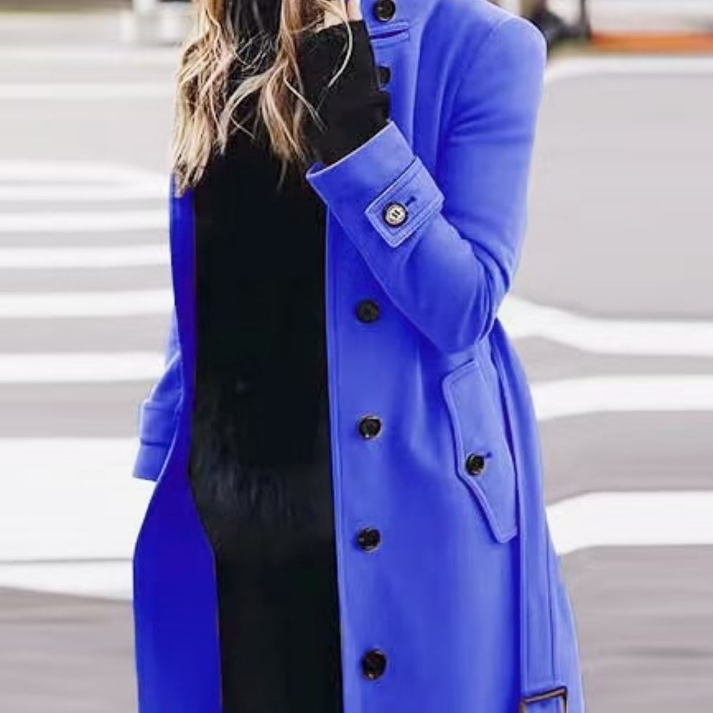 Slim Fit Wool Coat