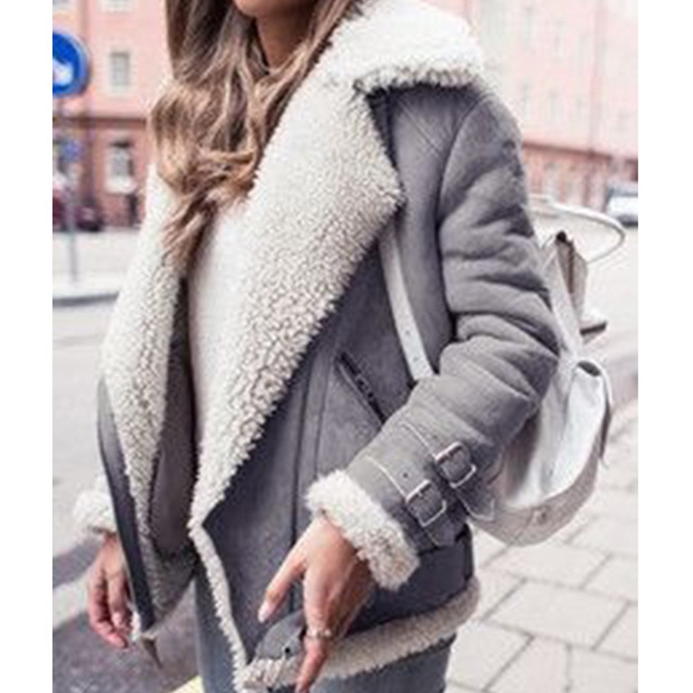 Plus Size Thick Winter Overcoat