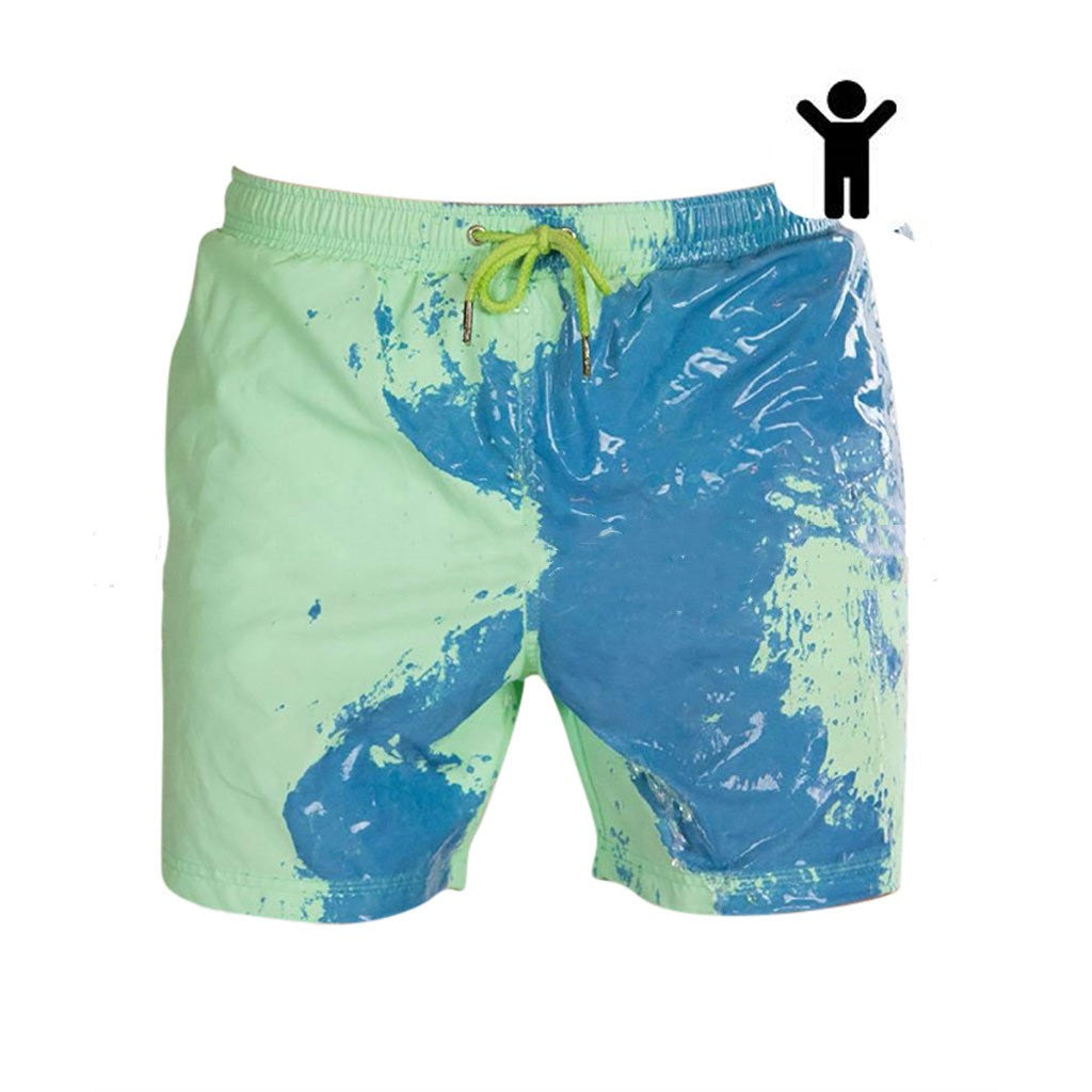 Men's Color-Changing Swim Shorts