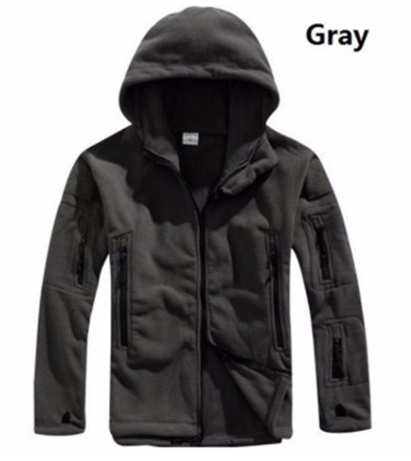Men's Tactical Fleece Jacket