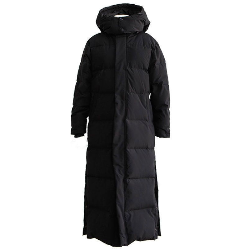 Long Hooded Parka