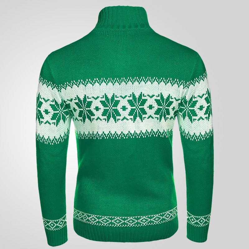 Men's Christmas Jacquard Sweater