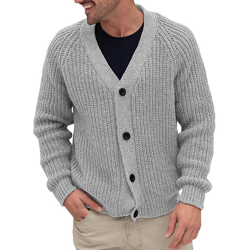 Men's Knit Cardigan
