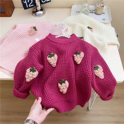 Kids' Hooded Knit Cardigan