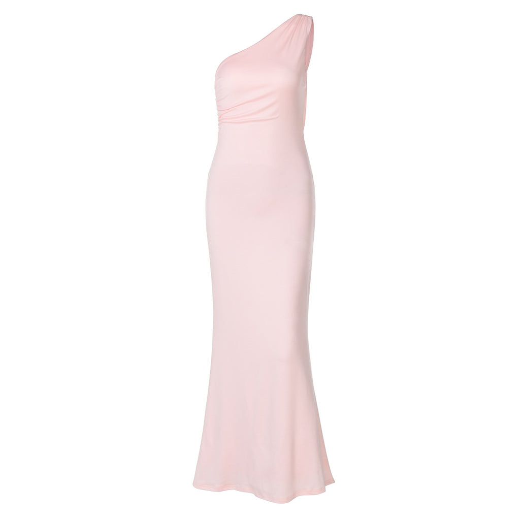 Sexy Off-Shoulder Back-Tie Dress For Women