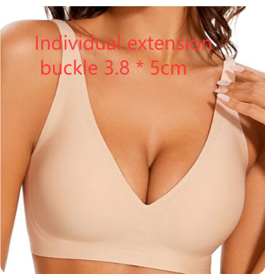 Non Marking And Non Steel Ring Comfortable Full Cup Bra