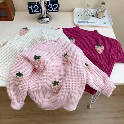 Kids' Hooded Knit Cardigan