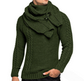 Men's Slim Fit Pullover Sweater