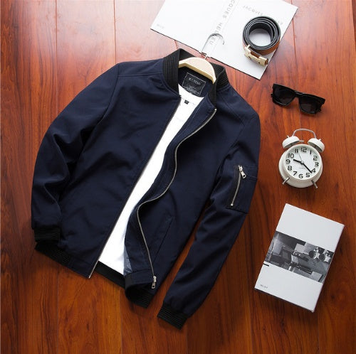 Men's Varsity Baseball Jacket