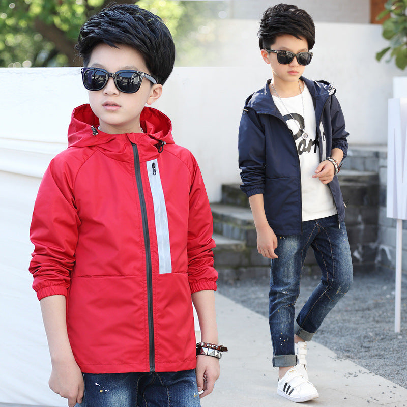 Boys' Trench Coat